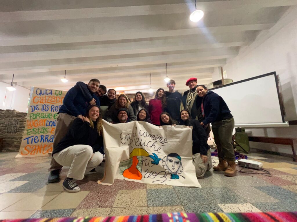 Entre el 13 y el 18 de agosto se realizó la tradicional Acampada Juvenil de Espiritualidad Nazarena (AJEN II). El encuentro se celebró en Villa Sagrada Familia. Participaron en dicho encuentro jóvenes universitarios de la Familia Sa-Fa.