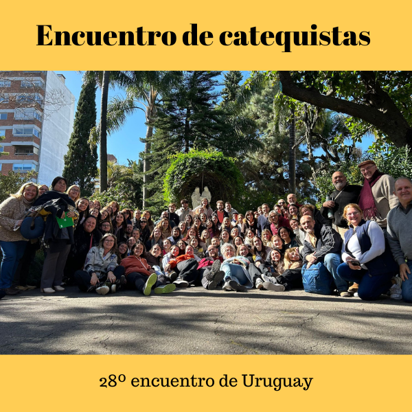 El día 12 de agosto se desarrolló en el colegio San Juan Bautista de Montevideo el 28° Encuentro de catequistas, al que este año se agregaron los animadores juveniles.