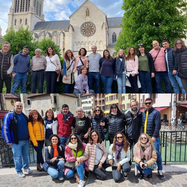 Professeurs d’Espagne à Belley