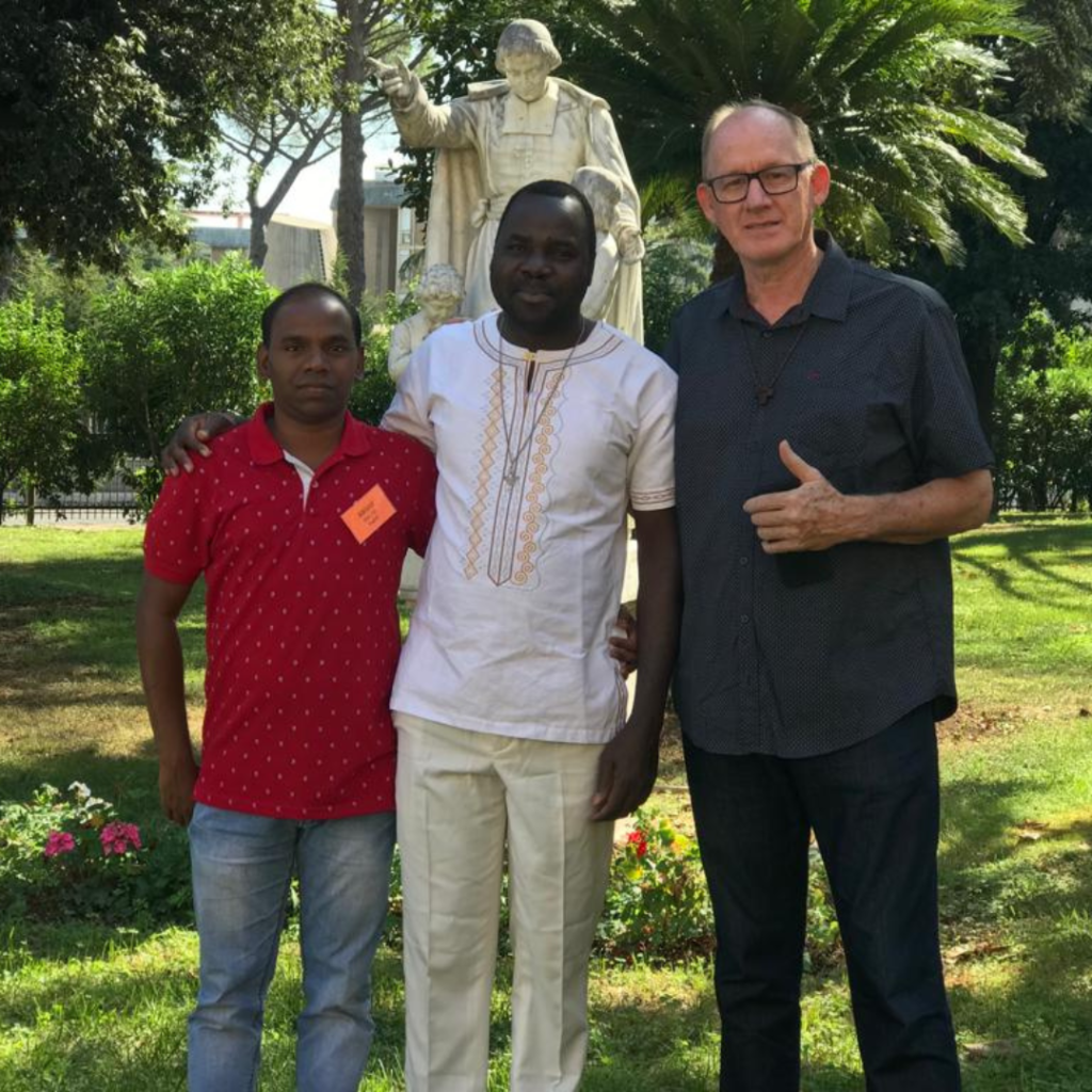 Quattro Fratelli della nostra Congregazione vi partecipano: i Fratelli Albano (Timor Est), Samuel (Benin), Abhay e Paul (India). Un'ottima occasione per rinnovare contenuti e, soprattutto, forme e stili di accompagnamento.