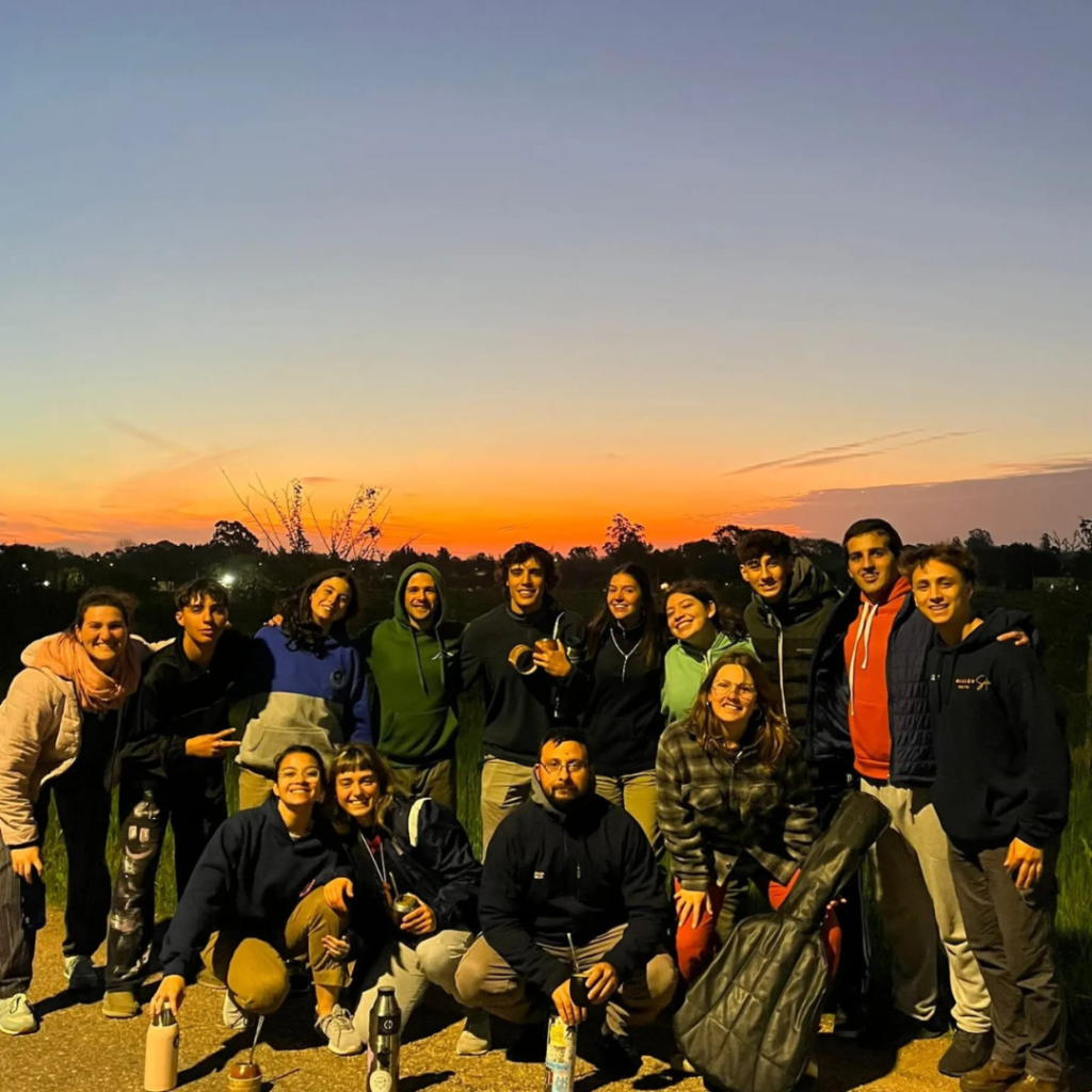 Dal 20 al 23 settembre si è svolta una nuova Missione Nazarena di giovani dei Collegi dell'Uruguay. Circa 80 giovani hanno vissuto questa esperienza nella città di Progreso, nel dipartimento di Canelones.