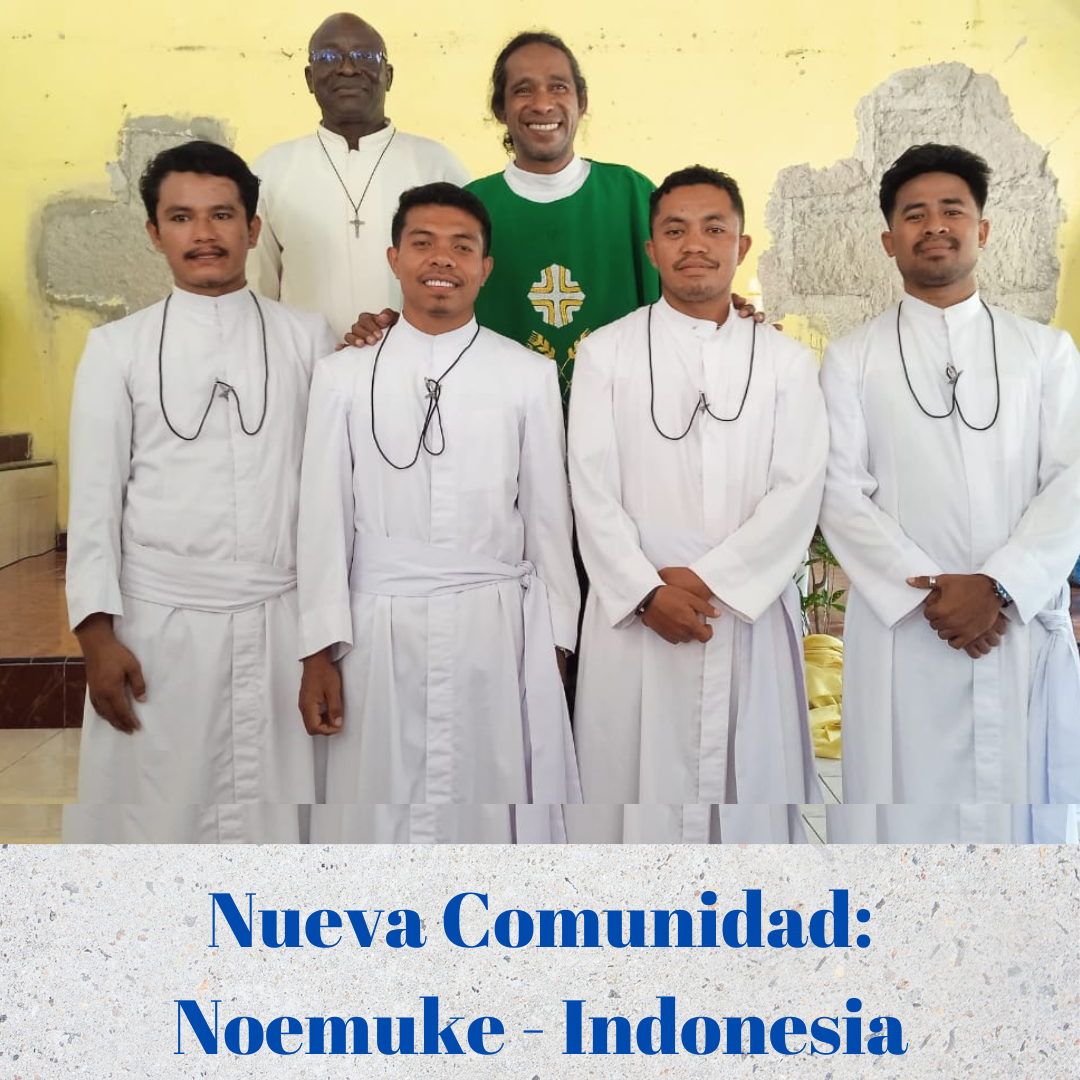 Nueva comunidad en Noemuke (Indonesia)