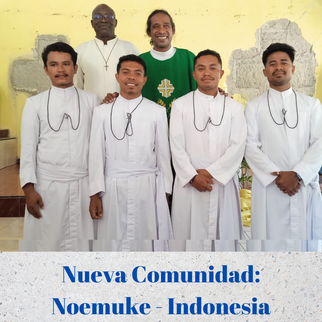 New Community in Noemuke (Indonesia)