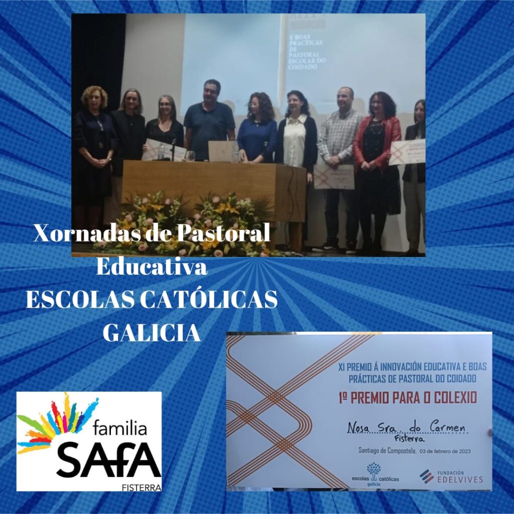 La scuola Nuestra Señora del Carmen di Finisterre (Spagna), che fa parte della Famiglia Sa-Fa, è stata premiata nell'ambito della 13ª edizione del concorso 