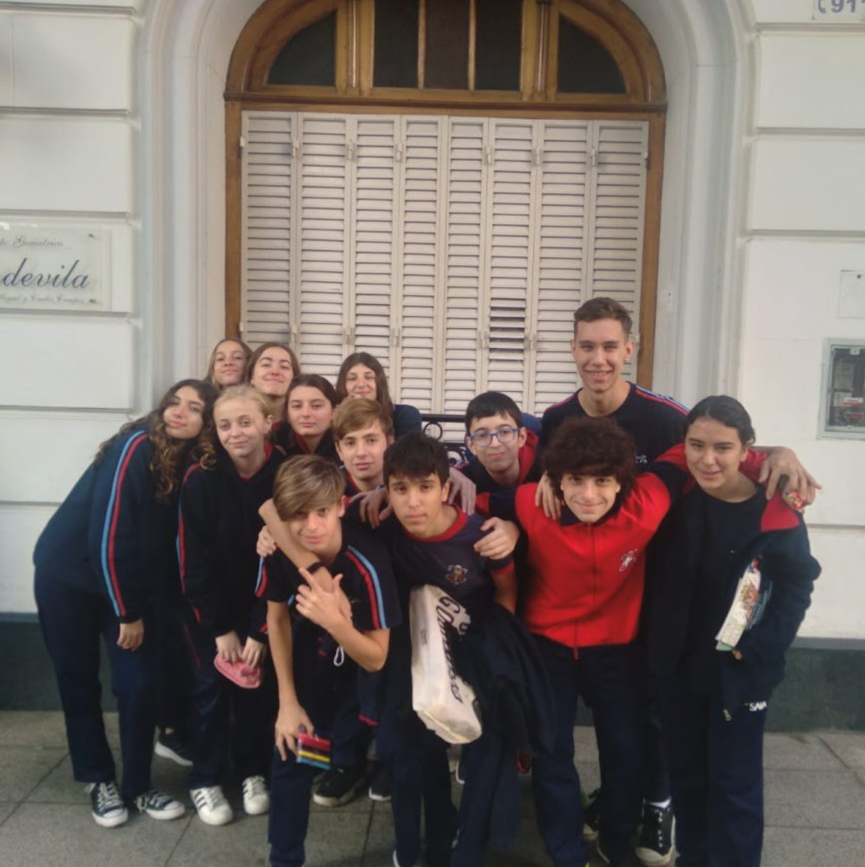 Actividad social del Colegio Sa-Fa de Buenos Aires