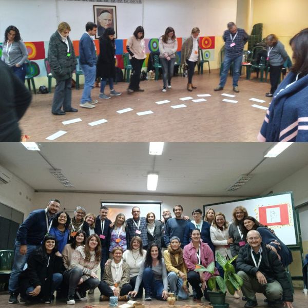 Encuentro de educadores Sa-Fa de Uruguay