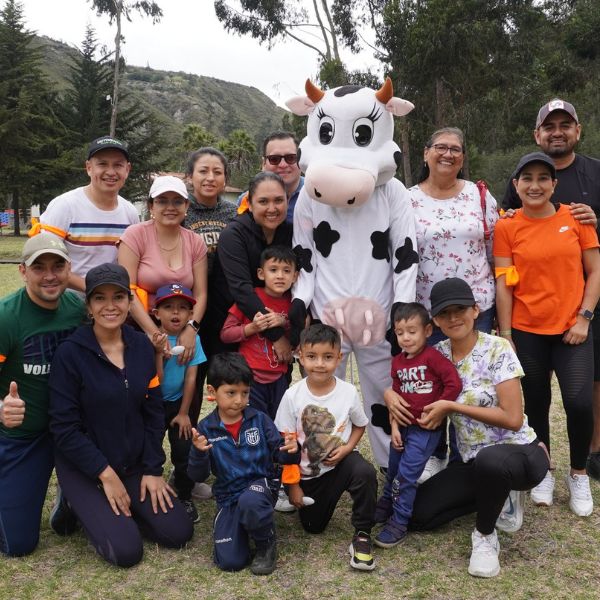 Camp familial. Puyo-Équateur