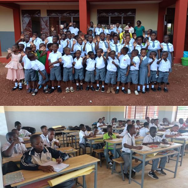 Nuova scuola a Tamale – Ghana