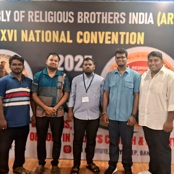A Assembleia dos Irmãos Religiosos da Índia - ARBI - organizou um seminário nacional sobre 