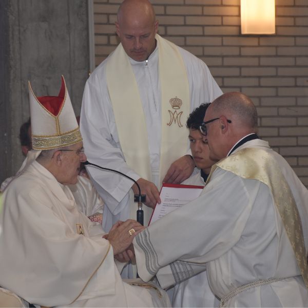 Priestly ordination of Br. Óscar Parro