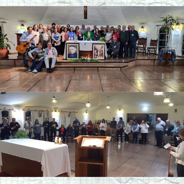 From the 20th to the 22nd of October, the retreat of the NNF was held in the Good Shepherd House in Florida, with the participation of 33 people between Brothers and Lay people. It was organised by the Coordinating Team of the FFNN of the Province