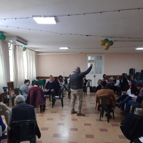 Encuentro de directivos y referentes. Uruguay