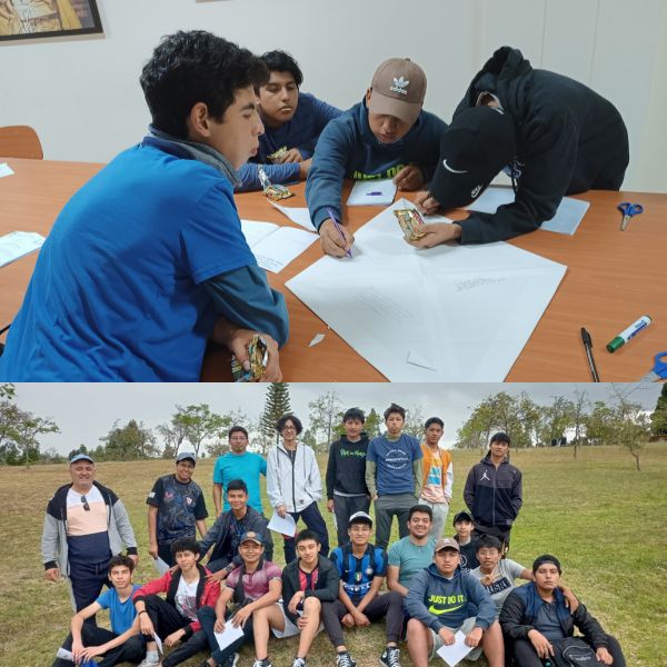 Vocational meeting. Ecuador