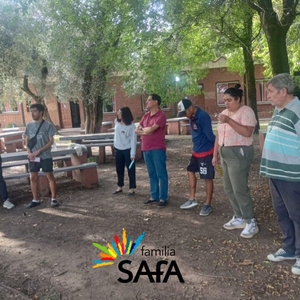 “Hay gente que al cruzarse en el camino nos revela el misterio de las cosas” (Jorge Méndez). Los días 24 y 25 de febrero se vivió la Asamblea de pastoral juvenil Sa-Fa de Argentina en el campo de deportes “La Morenita”, Buenos Aires