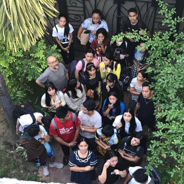 Unos 34 jóvenes del grupo “Nazaret” de jóvenes  de la Familia Sa-Fa de  Filipinas, celebró una vez más su retiro anual de Cuaresma como preparación para la celebración de Pascua, en la casa de Formación de  Buhangin, Davao.