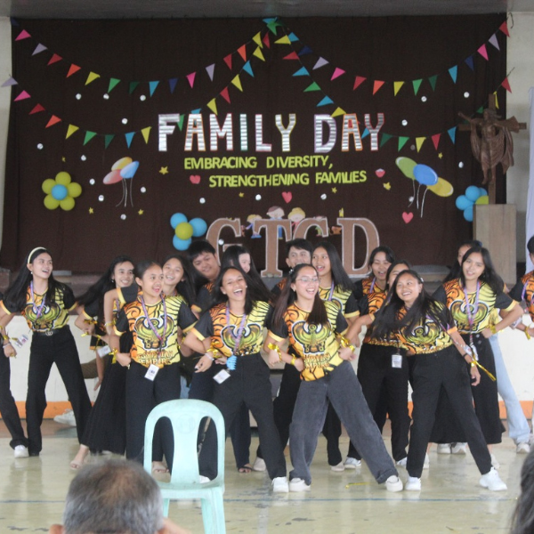 Hundreds of people gathered in Gabriel Taborin gymnasium last January 28, 2024 as we celebrated its annual Family Day with the theme: “Embracing Diversity, Strengthening Family”.