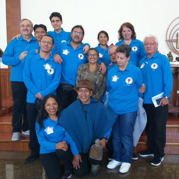 On April 6, 2024, in the city of Ambato, was the XII NATIONAL MEETING OF NAZARENE FRATERNITIES OF ECUADOR. With the presence of 60 fraternal brothers from Lago Agrio, Guaranda, Quito, Ambato and Puyo, we reflected on the document 