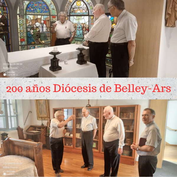 Diocèse de Belley-Ars : 200 ans d’existence