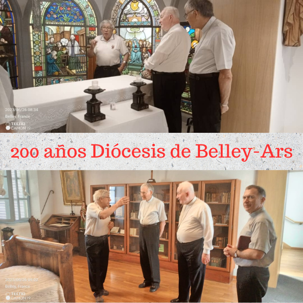 The Diocese of Belley-Ars: 200 years old