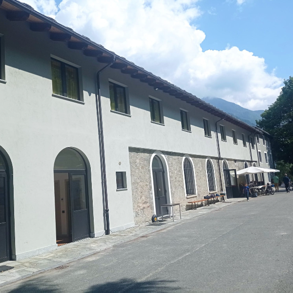 Maison alpine de Challand (Italie)